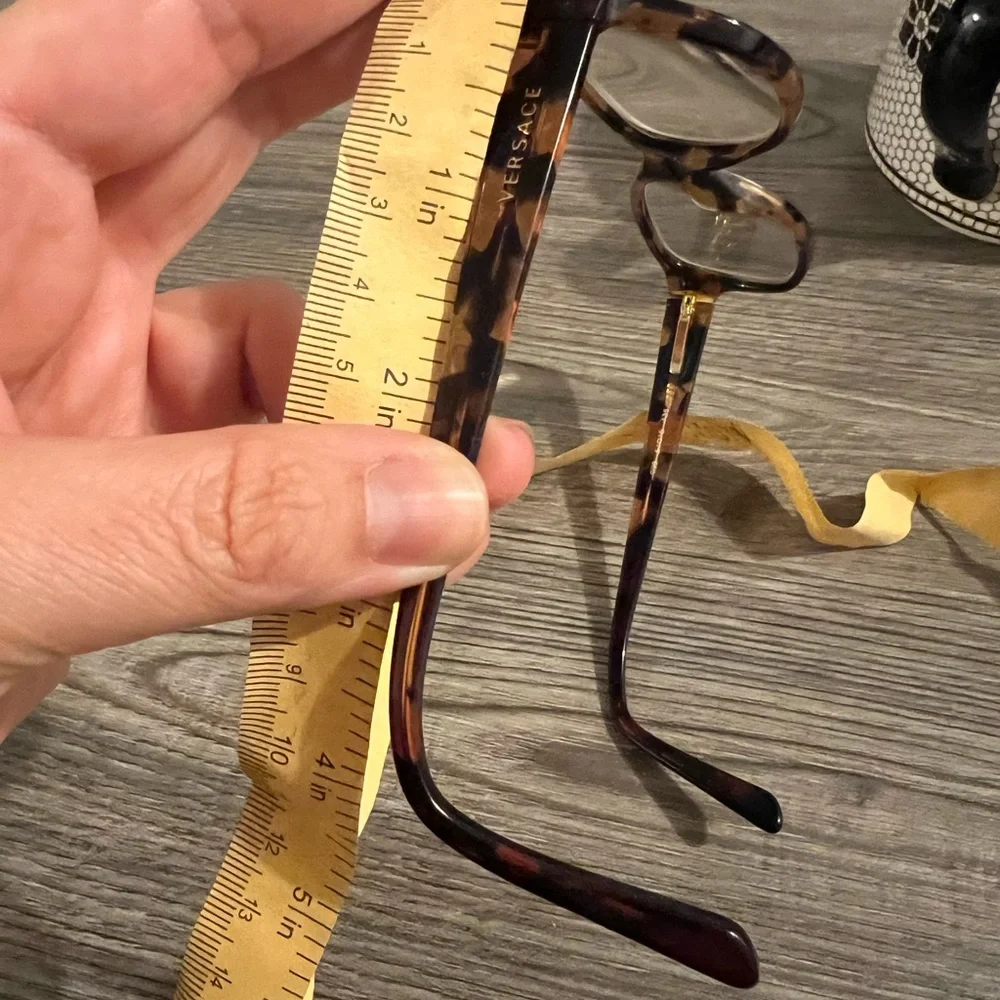 Versace  Eyeglasses Frame Kids boys girls tortoise Rim
